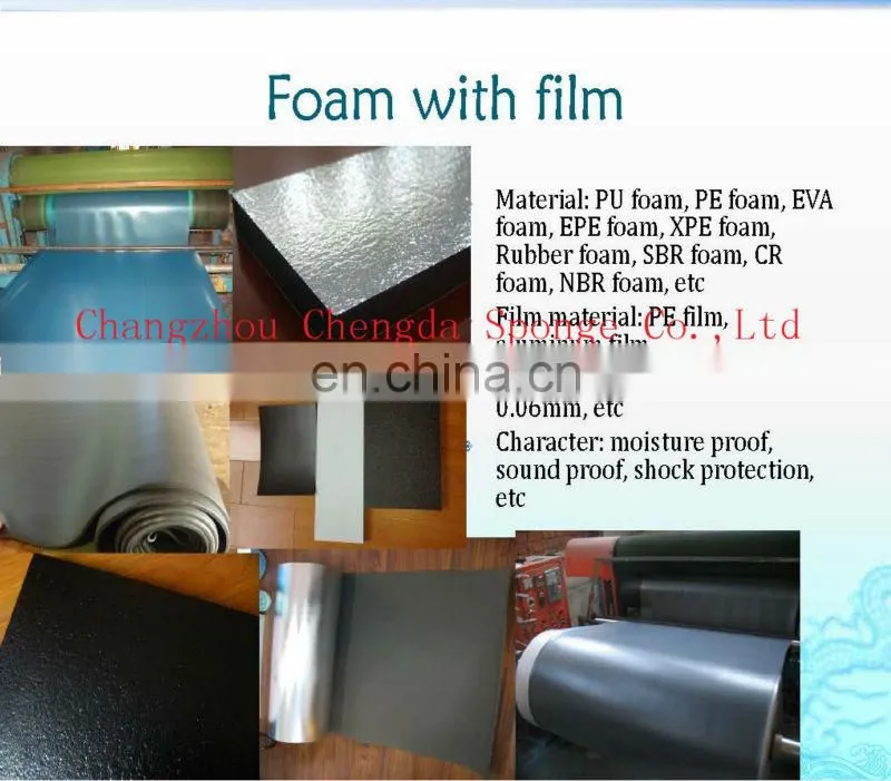China factory directly sell foam picture frame, pink epe shock abserber foam sheet