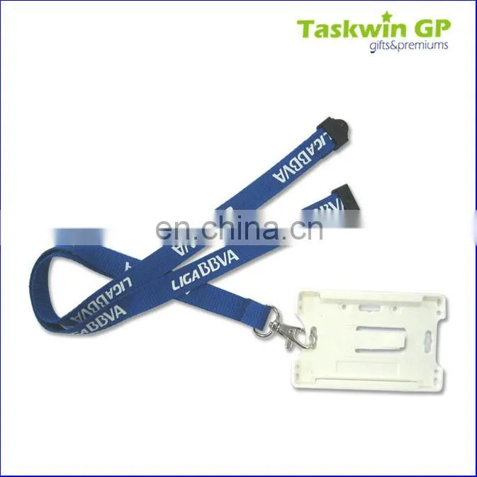 2017 Taskwin China supply high quality colorful necklace led lanyard/polyester lanyard China wholesale