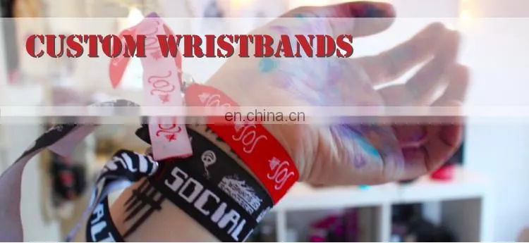 woven wristband cloth festival wristbands bracelets woven wristband