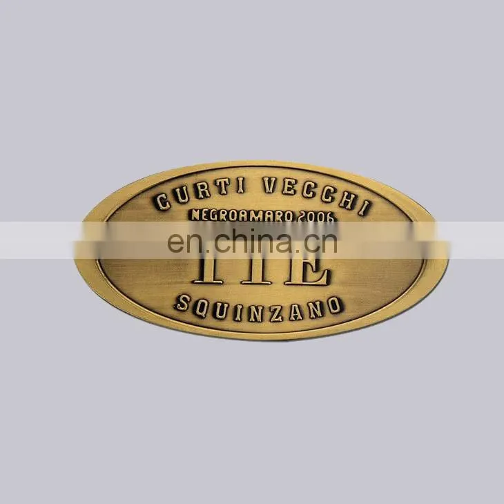 Stainless Steel High Quality Toilet Nameplate Door Name Plates
