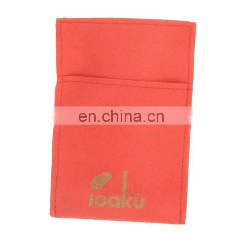 nice quality promote customisable fabric wine gift bags