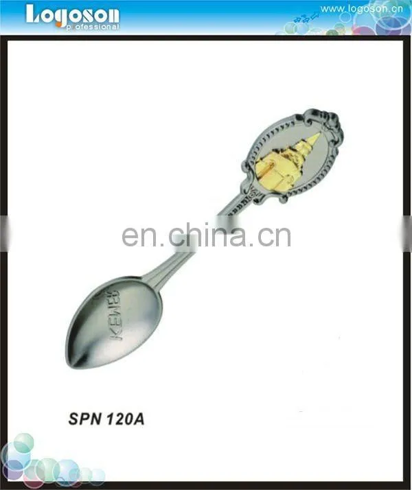 Gifts and crafts with custom sculpture metal spoon