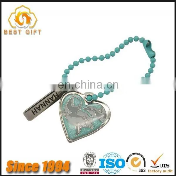 Custom High quality Cheap Personalized Zipper Pullers