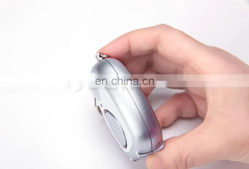 Mini Keychain Home Office Personal Panic Button Alarm with Infrared Detectors