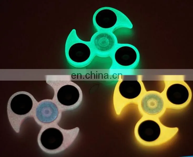 emoji style silicone finger spinner toys Led hand spinner toys gifts EDC spinning toys for Christmas Halloween festival gifts