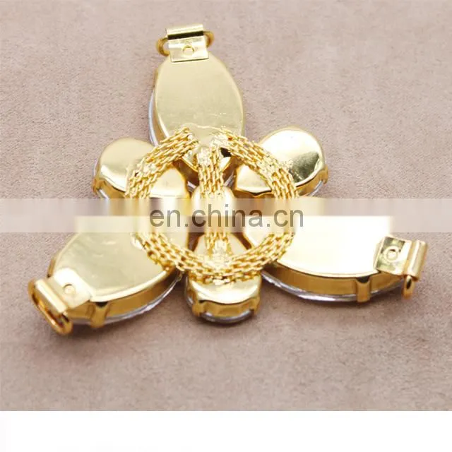 Decorative Bling Rhinestone Shoe Accessories Chain For Sandals Accessoires Shoe Jewelry Chains