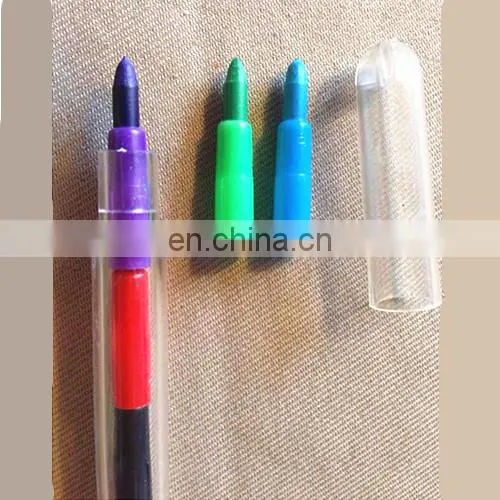 novelty stacked crayons 7 colors