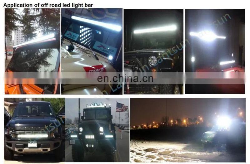 500w 50" Cr ee LED Light Bar off road heavy duty, indoor, factory,suv military,agriculture,marine,mining work light