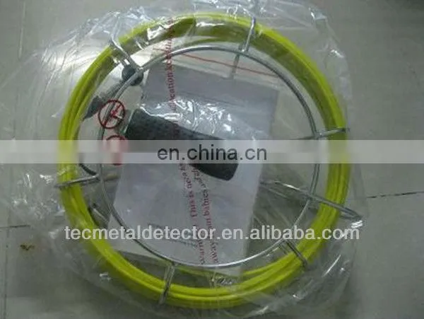 7 inch LCD monitor pipe wall inspection camera with DVR and 512 transmitter TEC-Z710DL