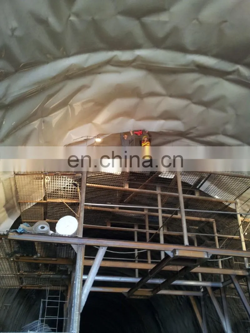 Geomembrane welding machine
