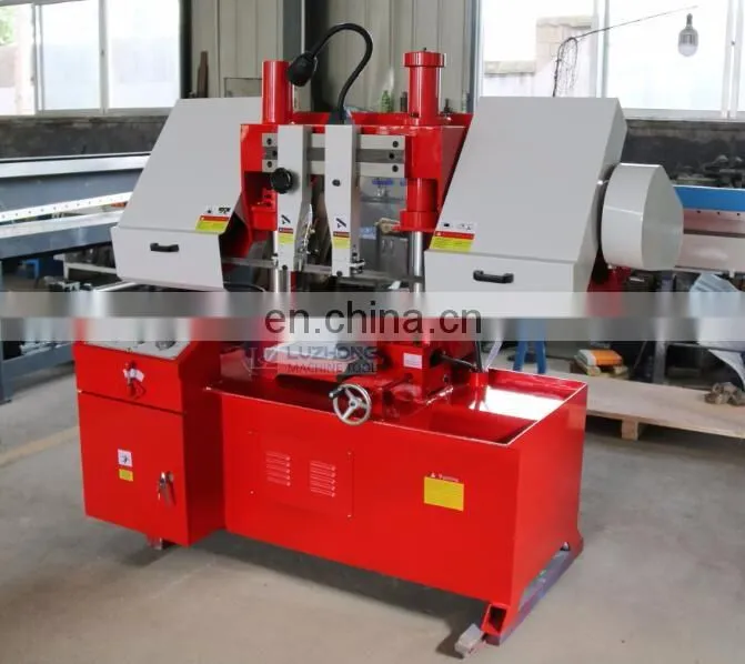 Horizontal Metal Band Saw Machine / Metal Cutting Saw GH4228 GH4235 GH4240 GH4250