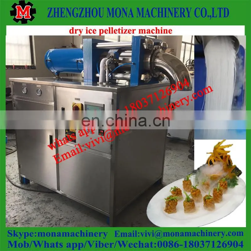 CO2 pelleting machine producing dry ice /Dry ice making machine