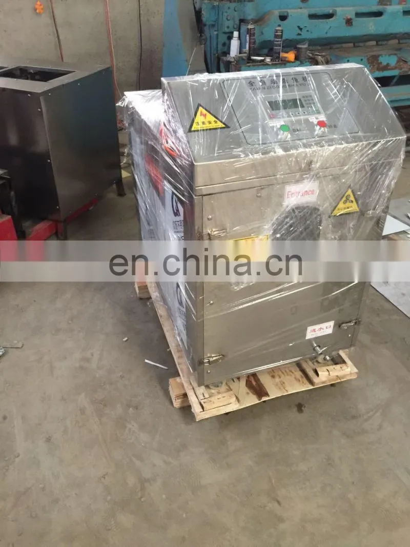 Automatic fish killing and Washing machine/ fish killer and removing gutted machine