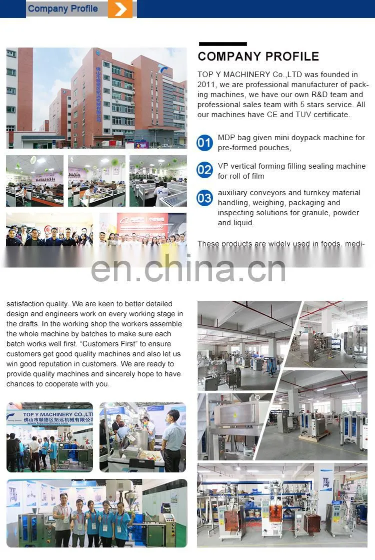 Automatic Tomato Paste Filling and Sealing Mustard Oil Pouch Packing Machine
