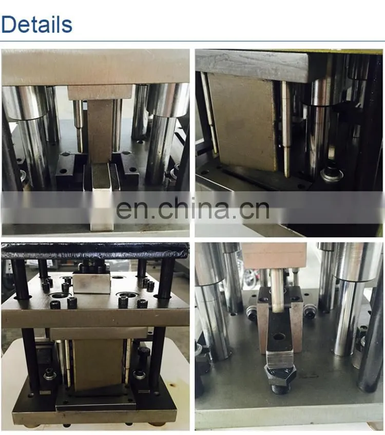 High Quality Cheap Aluminium door and window automatic CNC hole punching machine