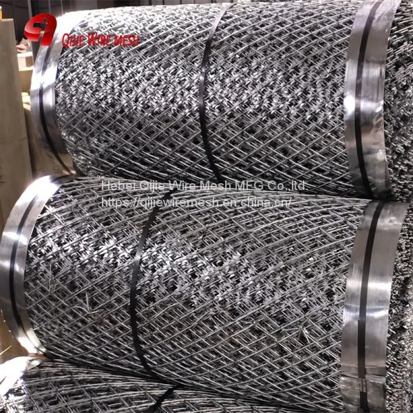 welded razor wire mesh-W006