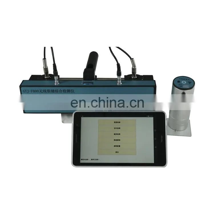 F800 cracks detection meter gauge