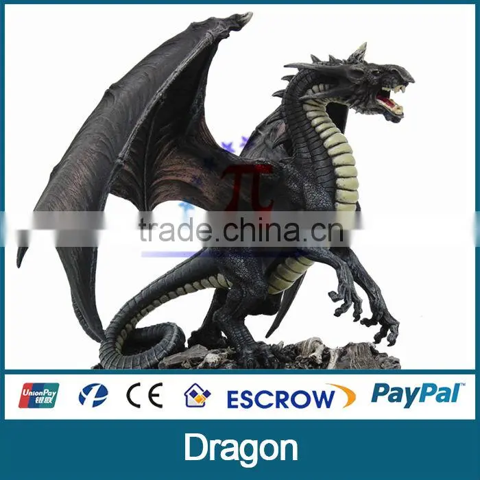 JLSA-G-0039 Animatronic Real Touch Raoring Dragon