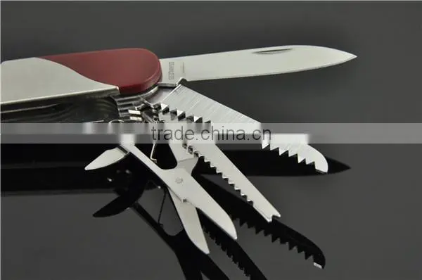 Multipurpose Pocket Knife Electrophoretic Multi Knife Folding Keychain Pocket Knife