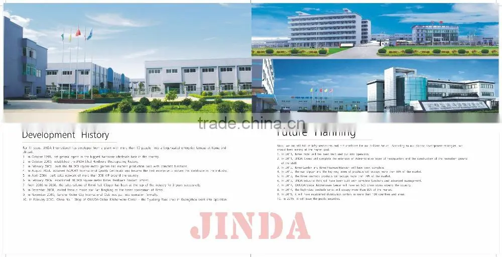 JINDA top quality engraved nail clipper with sharp lade