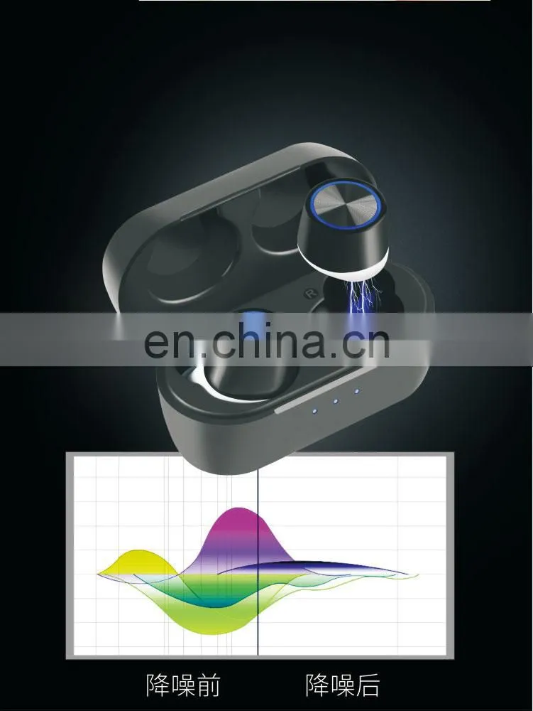 Portable Media Player Use and Noise Cancelling Function mp3 player wireless earbuds