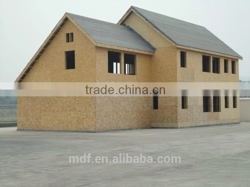 2014 high quality melamine osb board osb panel