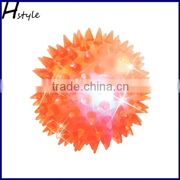 Crazy Children Flashing Led Spike Ball SL004