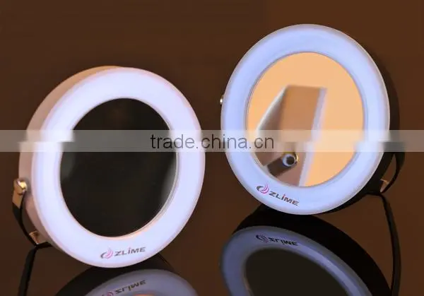 Popular Promotional Gift Beauty Care Tools Portable Cosmetic Mirror