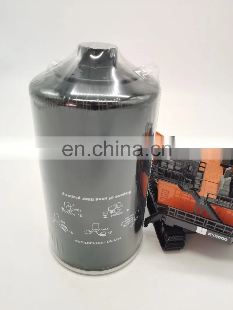 hot selling excavator parts fuel filter 89832129180 60282117 for ZX490-5A SH360HD SY365-09