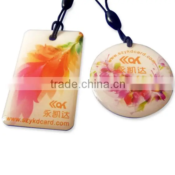 China Manufacturer Price Best Quality Plastic Key Fob