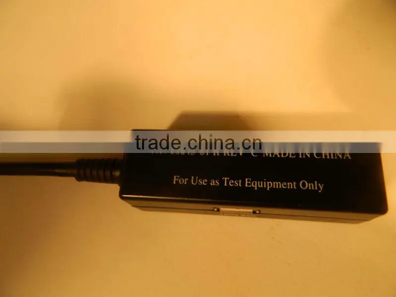 Multi port adapter for verifone vx670 vx680 08643-01-R CBL 268-005-01-C