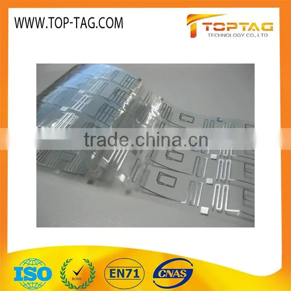 Alien H3 chip long range RFID uhf inlay/label/sticker for logistics and supply chain management