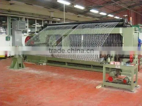 normal twist galvanized hexagonal wire netting(manufacture)