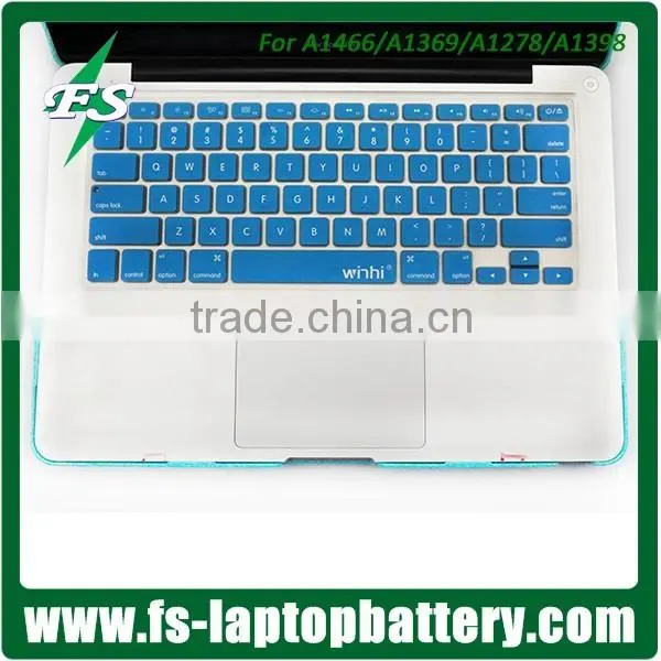 12 Colors Silicone Keyboard Skin Protector For Apple Macbook Pro Air Retina 13"15"17"