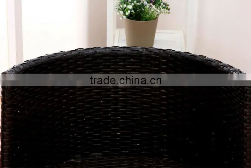 rattan outdoor lounge or wicker daybed rattan furniture SET UV-RESISTANT