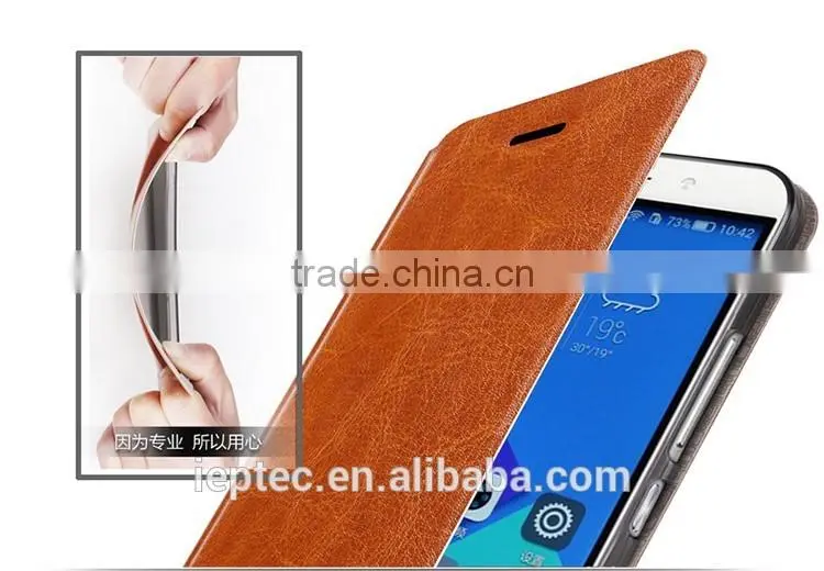 MOFi Case Celular PU Leather Flip Coque for Huawei Honor 7, Mobile Phone Set Back Cover Housing for Honor7
