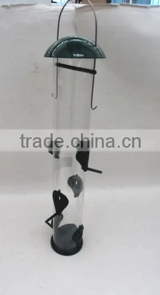 Cheap cup shape plastic garden bird feeders