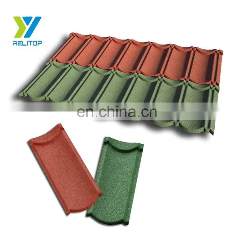 Good quality Stone coated metal roof tile Accessories Standard Prices In Nigeria