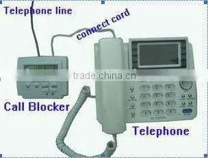 caller ID box with blacklist