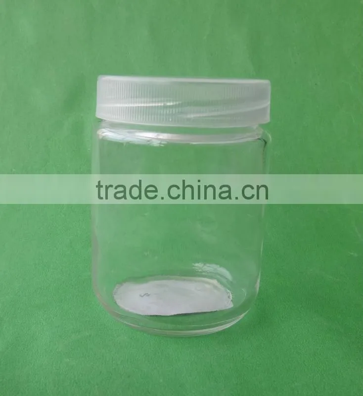 The lastest Tissue culture jar with plastic lids 200ml