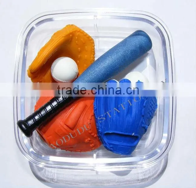 Fancy Badminton Shaped 3D Eraser