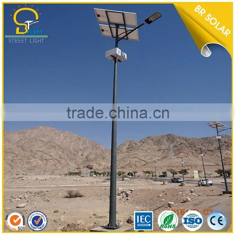 Outdoor environmental amorphous solar panel