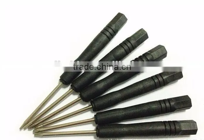 phillips cross head screwdrivers with plastic handle suitable for small cross head screws