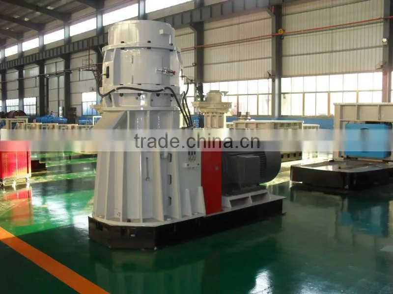 garbage pellet making machine