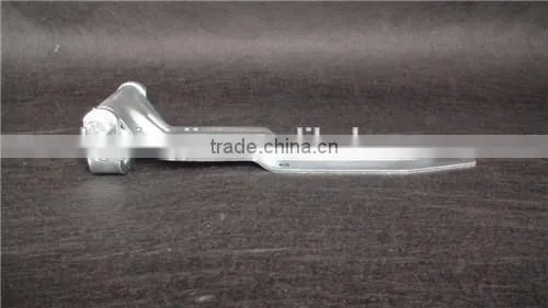 01121 Zinc plated steel 295mm semi trailer door hinge