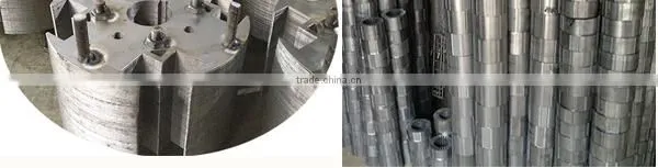 AC three phase electric motor MS series of IEC IE2 standards with aluminium shell