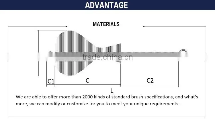 brush for cleaning Lead Free Crystal Wine Decanter