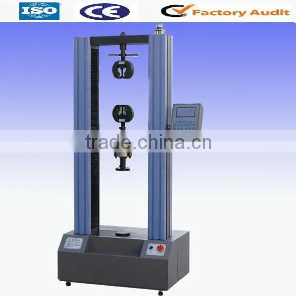 Digital Table Top Model Lab Textile Testing Machine / Tensile Testing Machine for Textiles