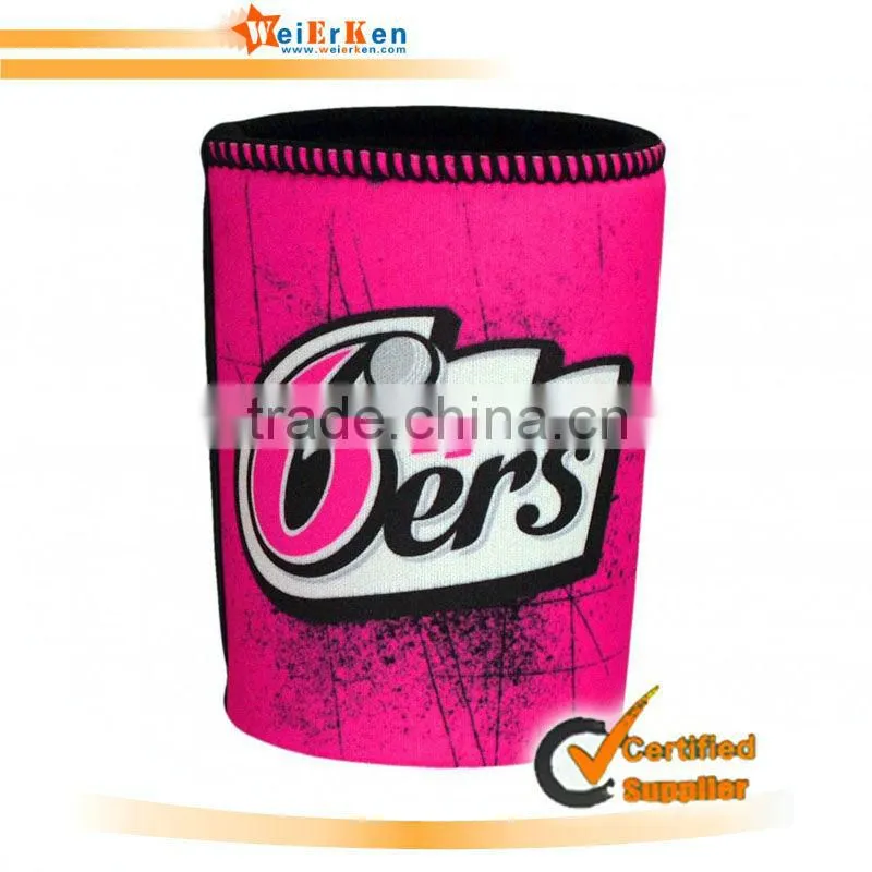 hot selling neoprene insulated beer can holder/thermal beer can cooler holder