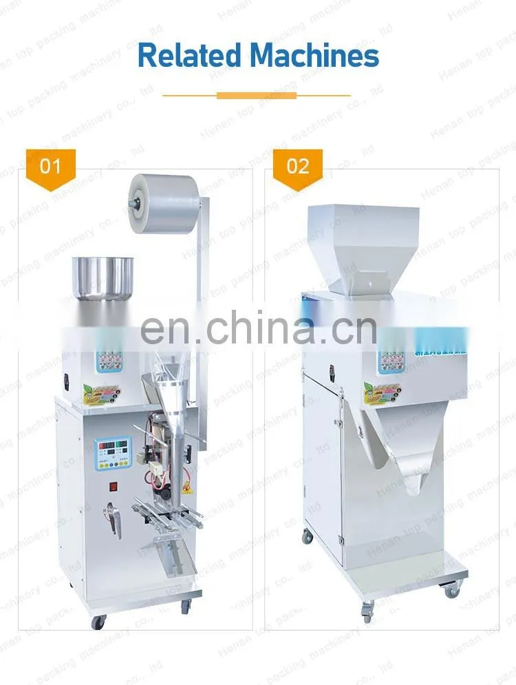 Automatic desktop coffee powder Tieguanyin medicinal materials dispensing machine